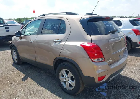 2018 Chevrolet Trax 1Lt from USA, damaged, VIN 3GNCJLSB3JL270085